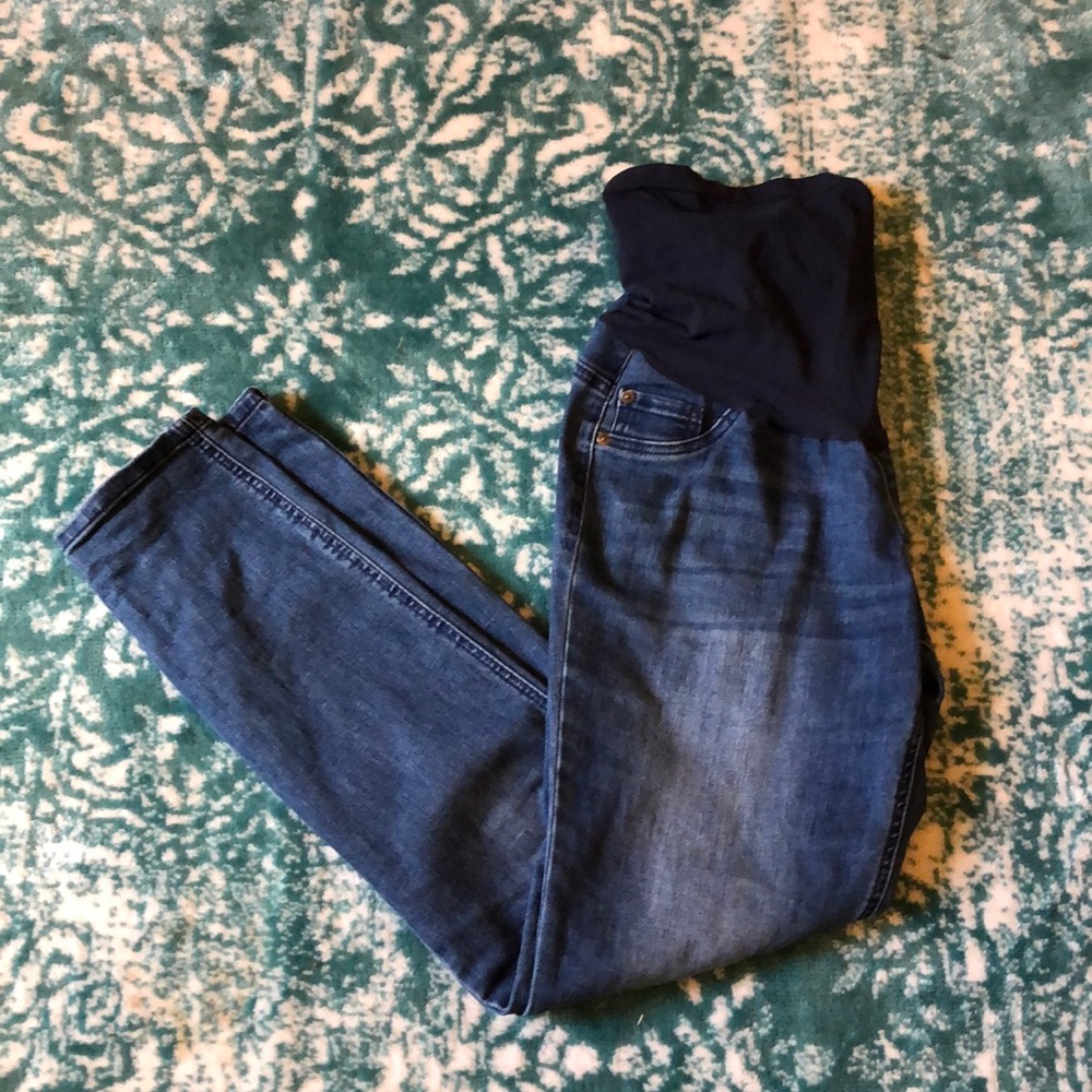 Tall Maternity Skinny Jeans